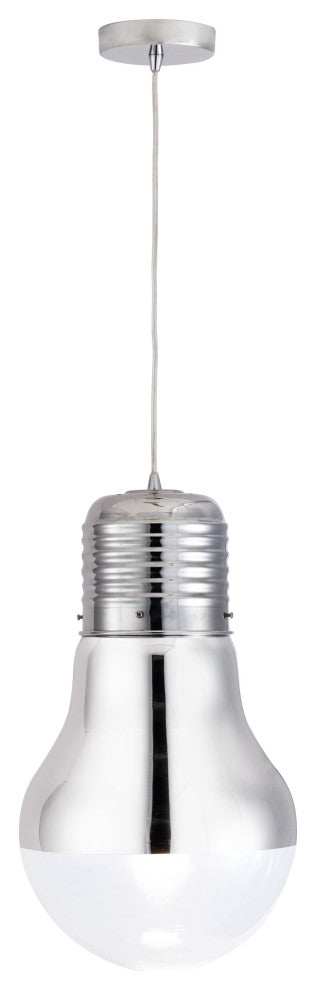 Gilese Ceiling Lamp Chrome