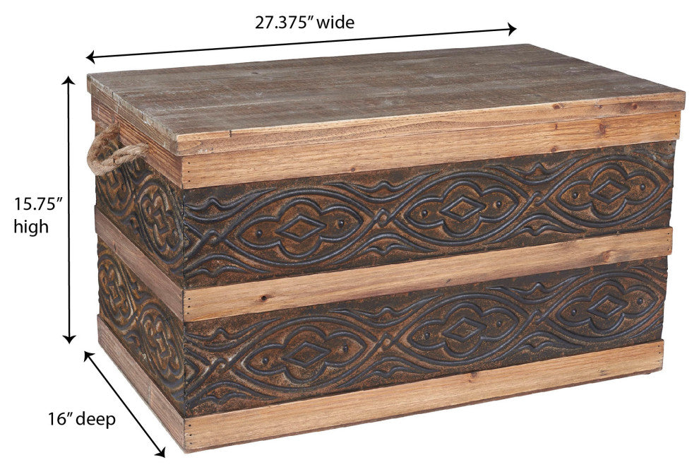 Decorative Trunk