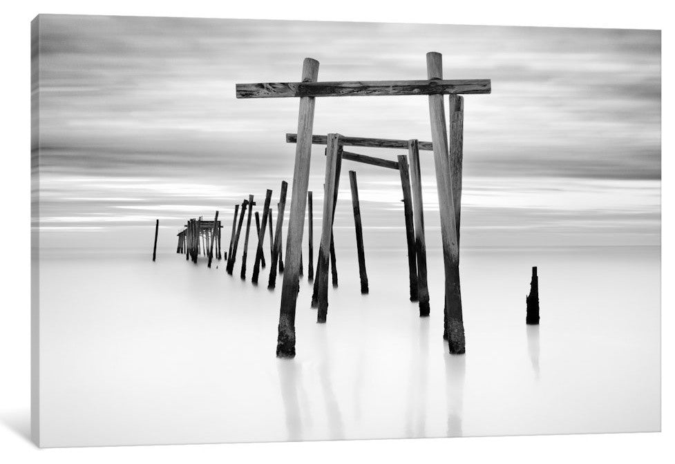 "Pi Again" by Geoffrey Ansel Agrons, Canvas Print, 18"x12"