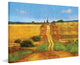 "Impressionist Road" Painting Print on Canvas by Chris Vest