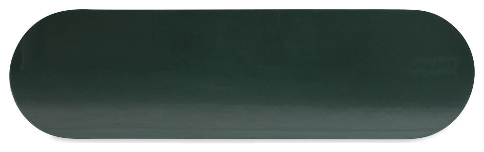Mira High Gloss Console Table, Green