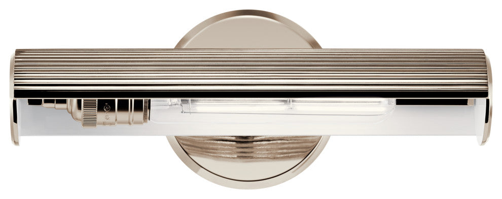 Midi 12" Picture Light, Polished Nickel