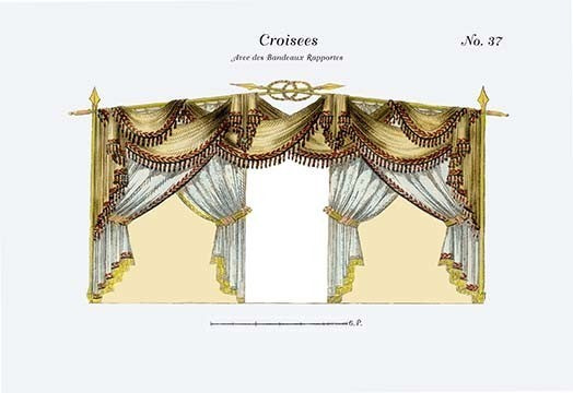 Croisees No. 37 - Framed Paper Poster 20" x 30"