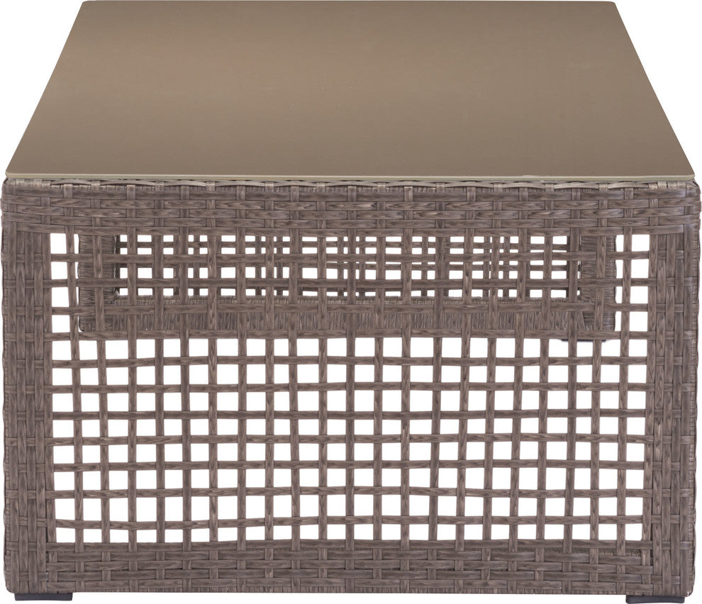 Zuo Modern Coronado Coffee Table Cocoa