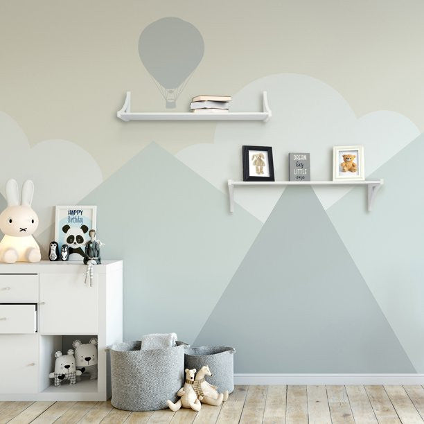 Topsy Turvy 2 in one shelf White