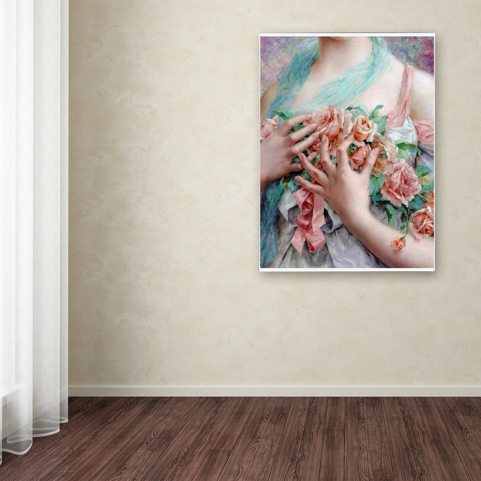 Vintage Lavoie ''Emile Vernon'' Canvas Art, 24x18