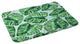 83 Oranges Tropical Greenery Memory Foam Bath Mat