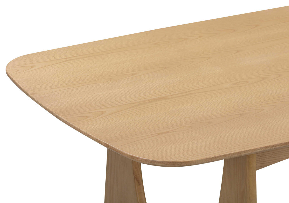 Cybill Natural Ash Dining Table