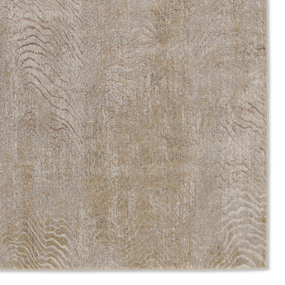 Jaipur Living Dune Animal Pattern Brown/ Taupe Area Rug 7'10"X10'6"
