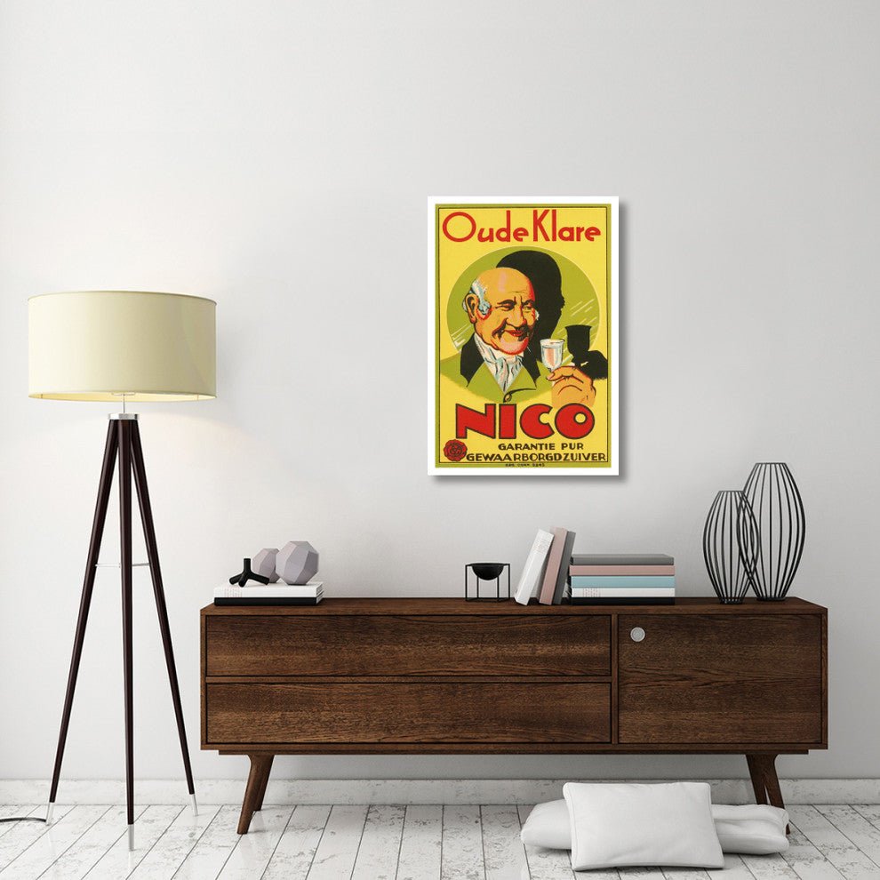 "Oude Klare Nico" Digital Paper Print by Retrolabel, 26"x38"