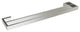 ICO Bath Fire 24 Inch Double Towel Bar