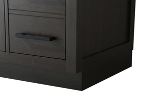 Home Living 36" Single Bathroom Vanity, Mocha Brown