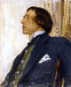 Ilia Efimovich Repin Portrait of Nikolai Evreinov Gallery Wrapped Canvas Print