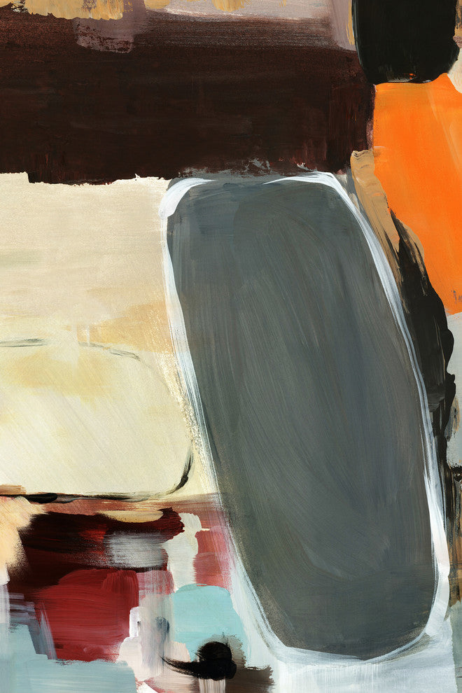 Component and Significance I, 24"x36", Gallery Wrapped