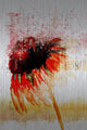 "Flower 4" UV Ink Print on Brushed  Aluminum, 30"x45"