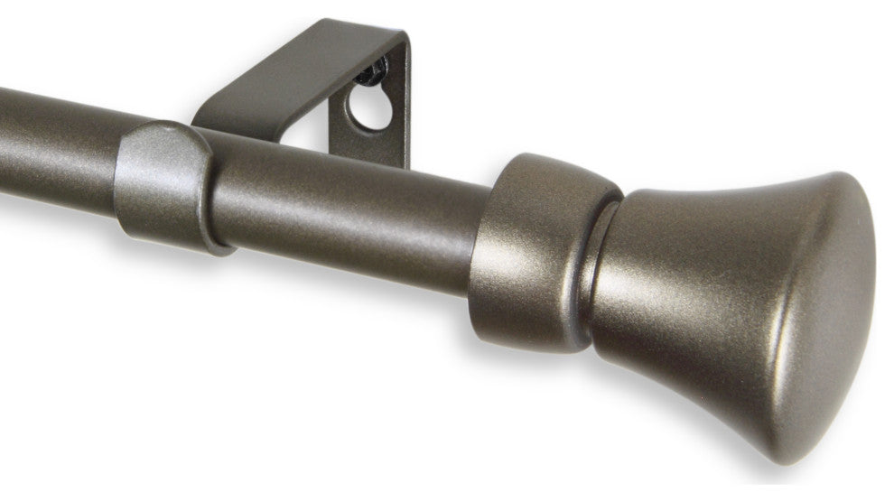 Reagan 5/8" Curtain Rod, 18-28"
