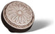 Pewter RKI Flowery Ornate Knob, RKICK206P