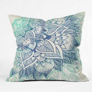 RosebudStudio Lovely Soul Outdoor Throw Pillow