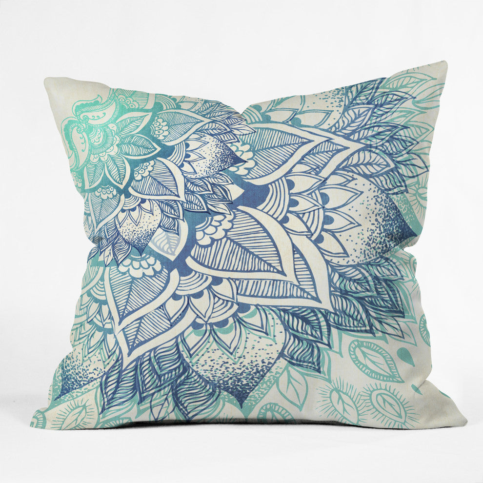 RosebudStudio Lovely Soul Outdoor Throw Pillow