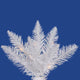 9' X 14" Sparkle White Garl 100Led Wmwht