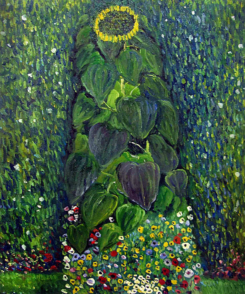 Sunflower, Unframed Loose Canvas