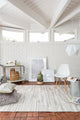 Loloi Promenade Collection Rug, Ivory, 5'x7'6"