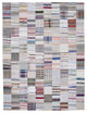 Rug N Carpet - Handmade Anatolian 10' 0'' x 13' 1'' Rustic Patchwork Kilim Rug