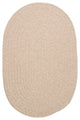 Colonial Mills Bristol WL00 Natural Traditional Area Rug, 8' Round