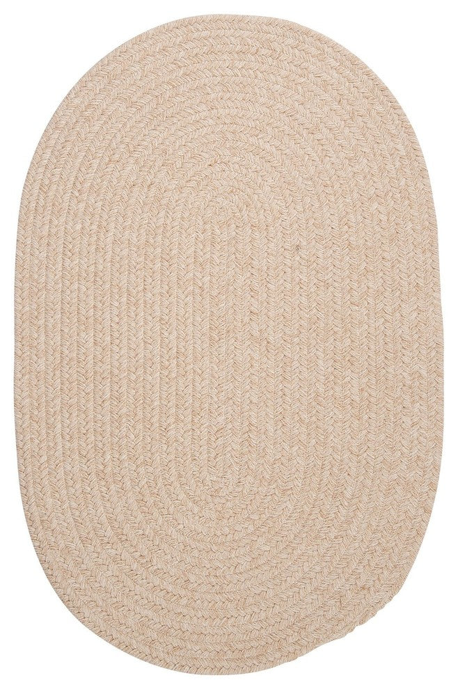 Colonial Mills Bristol WL00 Natural Traditional Area Rug, 8' Round