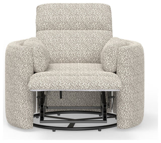 Polaris Slate Power Reclining Sofa and Loveseat