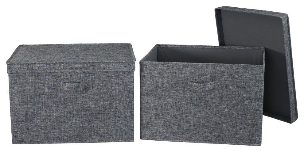 Wide KD Storage Box With Lid Box
