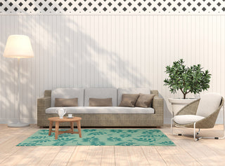 Fern Fronds Indoor/Outdoor Rug