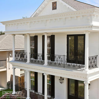 2 7/8"W x 5 7/8"D x 10"H Traditional Corbel