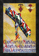 "Gran Concurso Nacional de Aviacion y Hidroaviacion"  by Abad, 14x20"