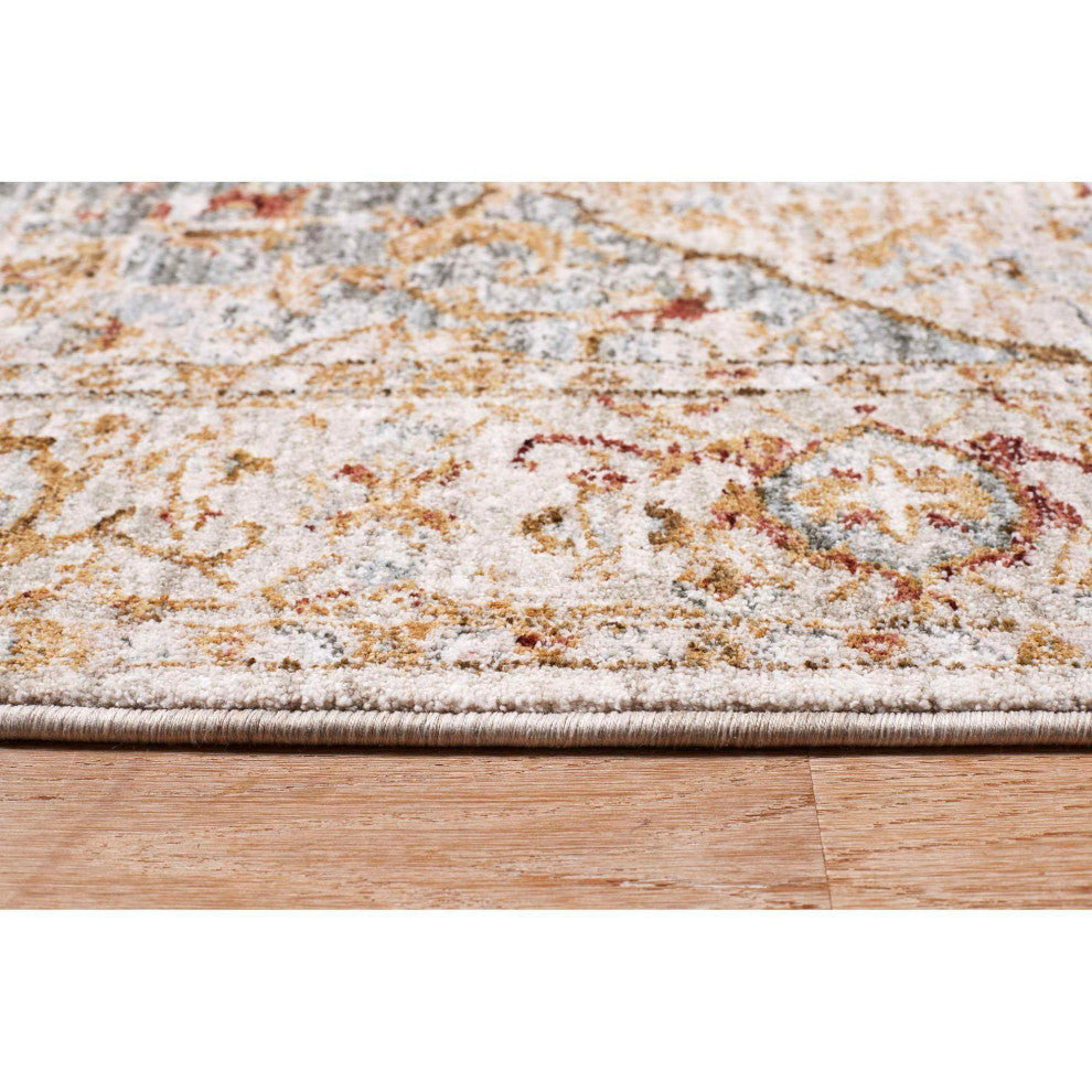 Impressions Medallion Area Rug - Multi, 8'10"x12'2"