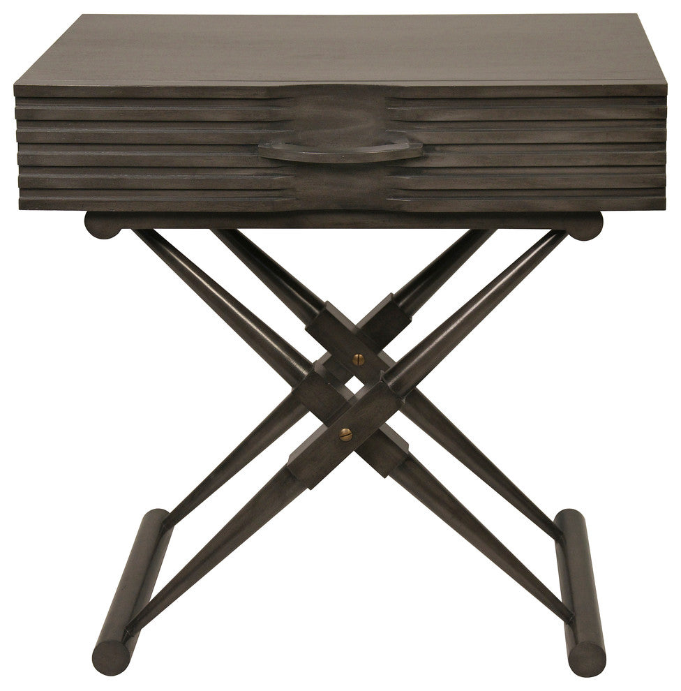 Zanta Side Table, Pale