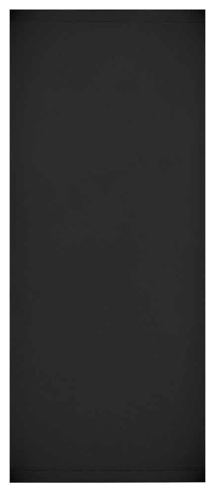 Hinkley Tetra Small Wall Mount Lantern Up/Down, Black