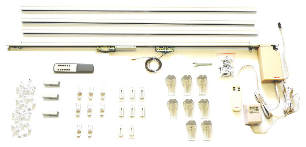 Remote Control Curtain Track 4 Meters