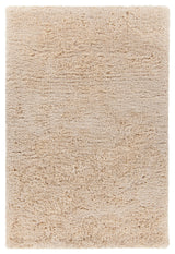 Osim Contemporary Area Rug, Beige, 5'x7'6"