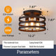 3 Light Farmhouse Ceiling Light Fixtures Farmhouse Black Industrial Ceiling Lamp