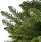 7.5' Norway Spruce Artificial Christmas Tree, Pre-Lit Multi-Colored