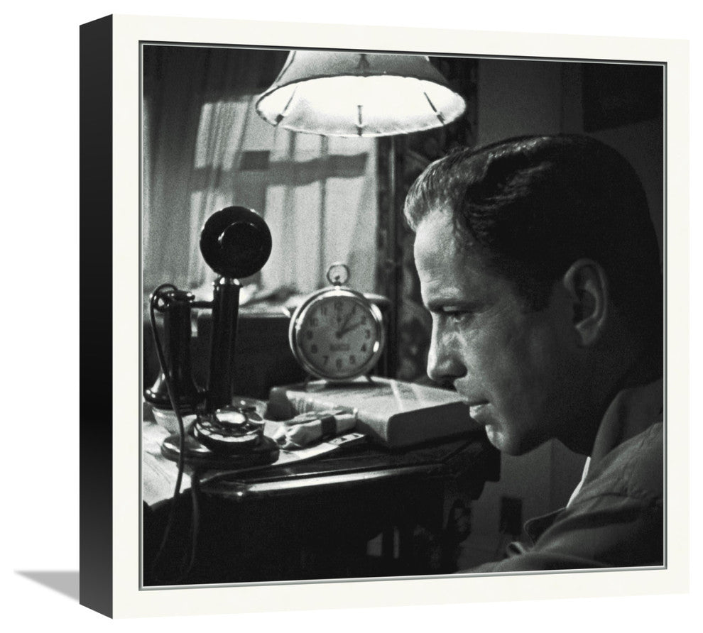 "Promotional Still - The Maltese Falcon" Canvas Giclee, 16"x16"