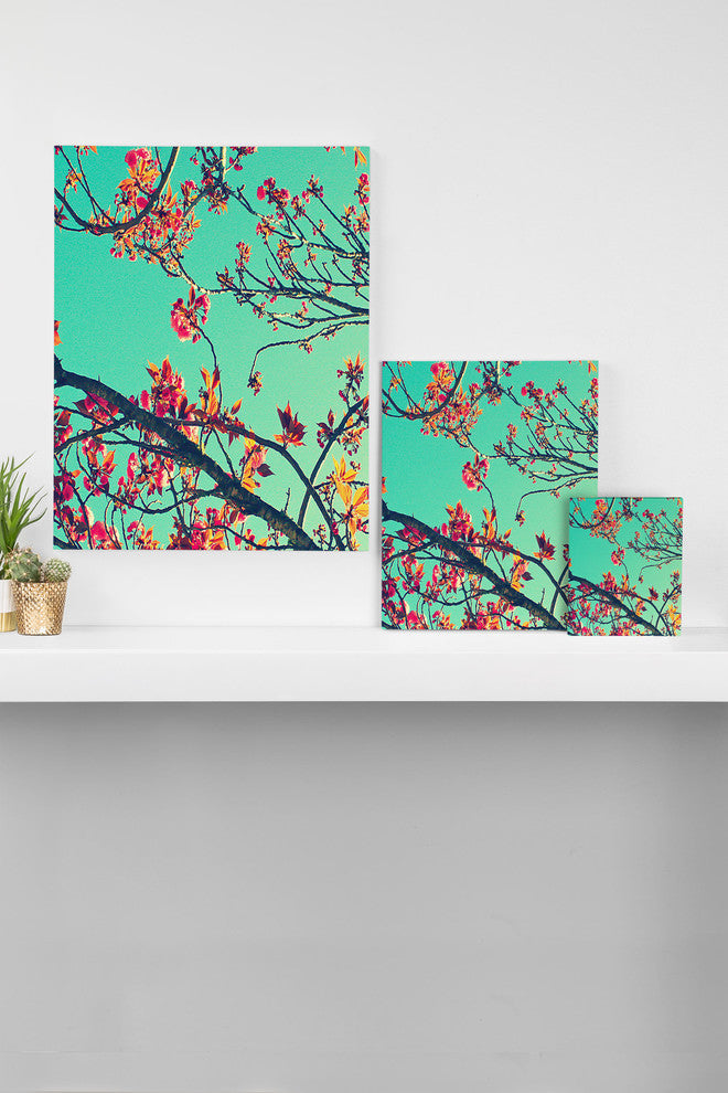 Deny Designs Shannon Clark Summer Bloom Art Canvas