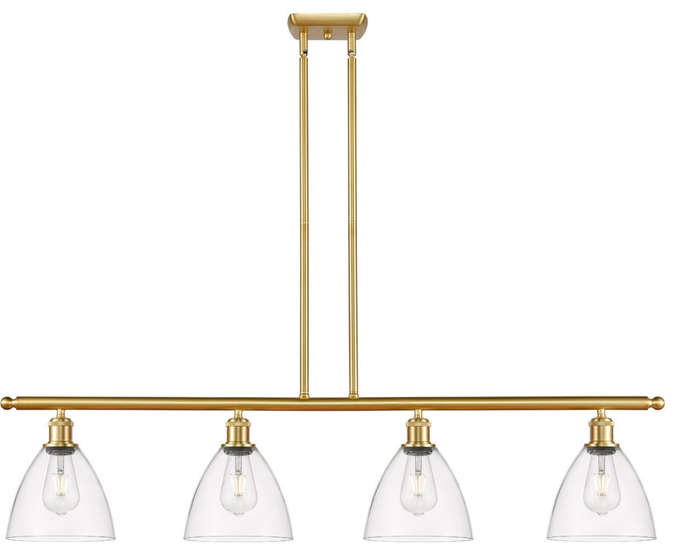 Innovations 516-4I-SG-GBD-752-LED 4 Light Island Light, Satin Gold