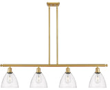 Innovations 516-4I-SG-GBD-752-LED 4 Light Island Light, Satin Gold