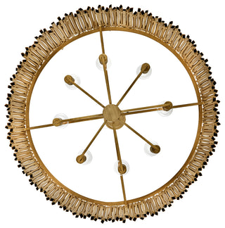 Hinkley Roca Large Drum, Burnished Gold