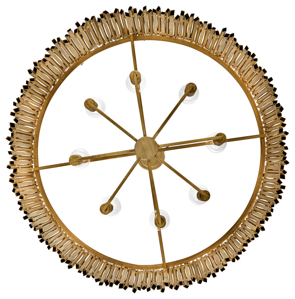 Hinkley Roca Large Drum, Burnished Gold