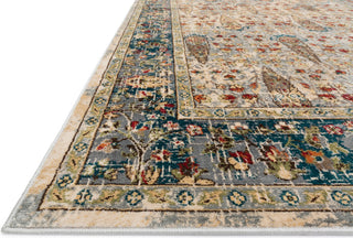 Isadora Rug, Sand and Steel, 6'x9'