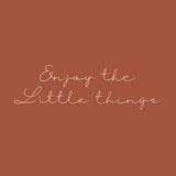 "Enjoy Things" Painting Print on Wrapped Canvas, 32x32