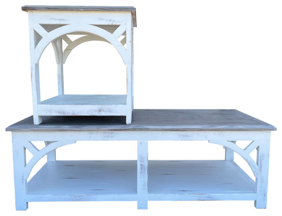 End Table, White